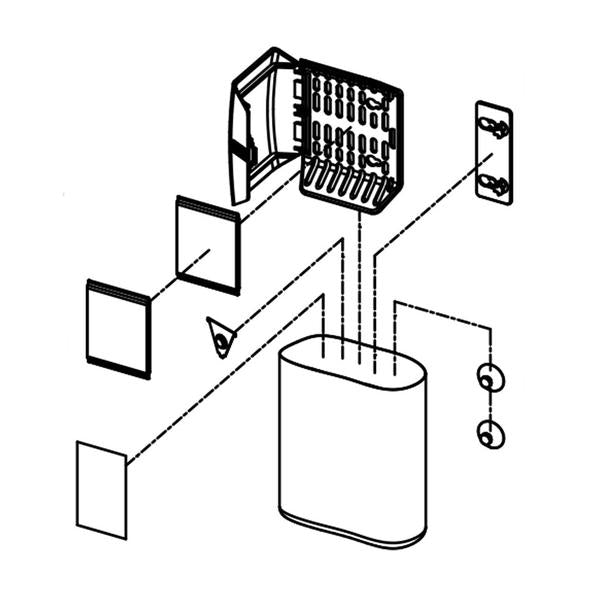 WHIRLPOOL P1KL6S1CS PRO PRSERV (GENUINE OEM PART) - Parts Solution Group