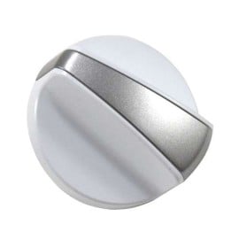 WHIRLPOOL WPW10236098 LAUNDRY APPLIANCE CONTROL KNOB (WHITE) (GENUINE OEM PART)
