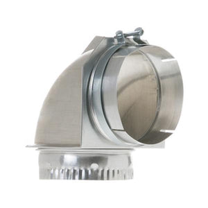GE APPLIANCE PM08X10078 DRYER VENT CLOSE ELBOW (GENUINE OEM PART)