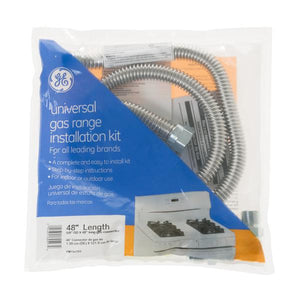 GE APPLIANCE PM15X103 48 INCH UNIVERSAL GAS RANGE INSTALL KIT (genuine oem part)