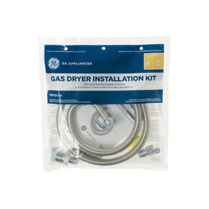 GE APPLIANCE PM15X104 48-IN UNIVERSAL GAS DRYER INSTALL KIT (GENUINE OEM PART)