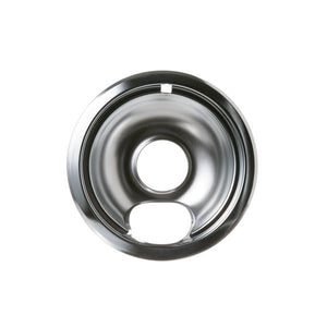 GE APPLIANCE PM32X112 6 INCH CHROME DRIP PAN AND RING (genuine oem part)