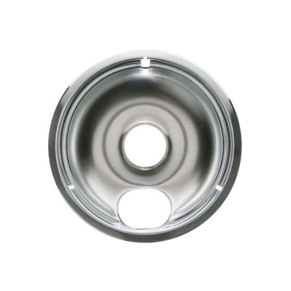 GE APPLIANCE PM32X113 8 INCH ELECTRIC RANGE TRIM RING AND BURNER BOWL (genuine oem part) - Parts Solution Group