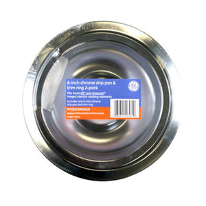 GE APPLIANCE PM32X114 ELECTRIC RANGE DRIP PAN 6-IN (GENUINE OEM PART)