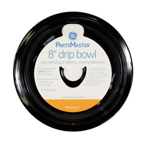 GE APPLIANCE PM32X143 RANGE DRIP PAN 8-INCH (genuine oem part)