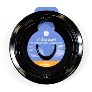 GE APPLIANCE PM32X5042 RANGE PORCELAIN DRIP PAN 6 INCH (genuine oem part)