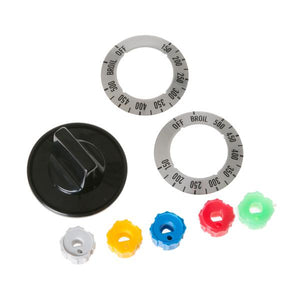 GE APPLIANCE PM3X122 RANGE OVEN TEMPERATURE CONTROL KNOB KIT (genuine oem part)