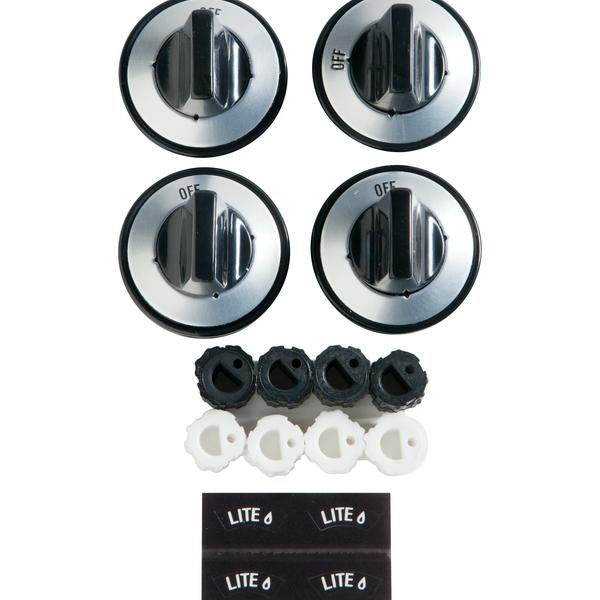 GE APPLIANCE PM3X88 BURNER KNOB KIT (genuine oem part) - Parts Solution Group