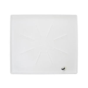 GE APPLIANCE PM7X2 UNIVERSAL LOW PROFILE FLOOR TRAY - WHITE (GENUINE OEM PART)