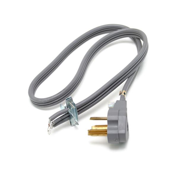 WHIRLPOOL PT220L DRYER CORD - 3 WIRE 30 A (GENUINE OEM PART) - Parts Solution Group