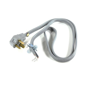 WHIRLPOOL PT500L DRYER CORD - 3 WIRE 30 AMP (GENUINE OEM PART)