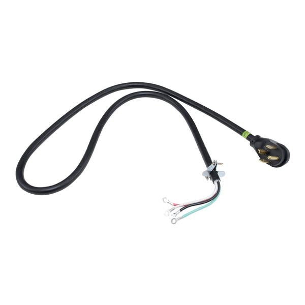 WHIRLPOOL PT600L DRYER CORD - 4 WIRE 30 AMP 6-FT (GENUINE OEM PART) - Parts Solution Group