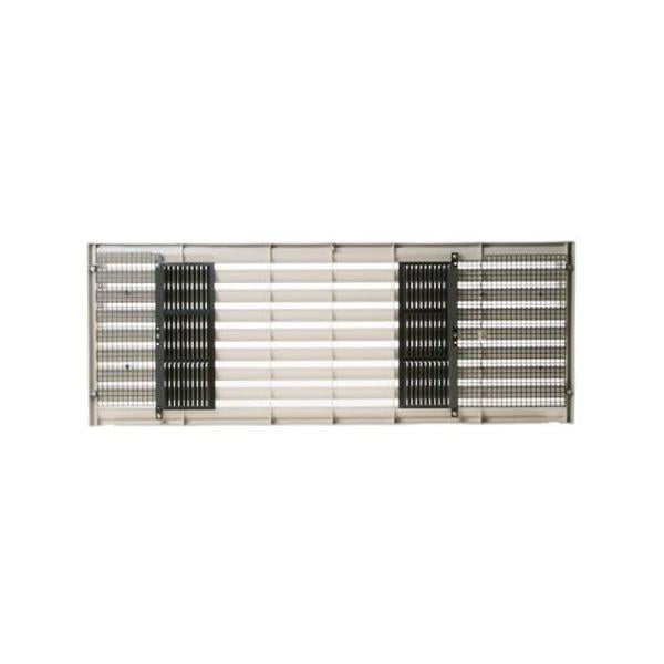 GE APPLIANCE RAG61 AIR CONDITIONER ZONELINE ARCHITECTURAL REAR GRILLE (BEIGE) (GENUINE OEM PART) - Parts Solution Group