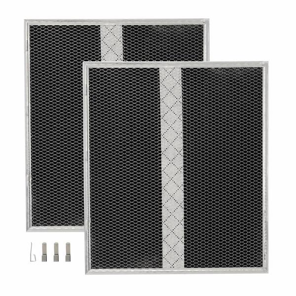 BROAN NUTONE S97020466 CHARCOAL FILTER (SET OF 2) (genuine oem part) - Parts Solution Group