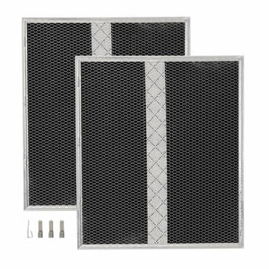 BROAN NUTONE S97020466 CHARCOAL FILTER (SET OF 2) (genuine oem part)