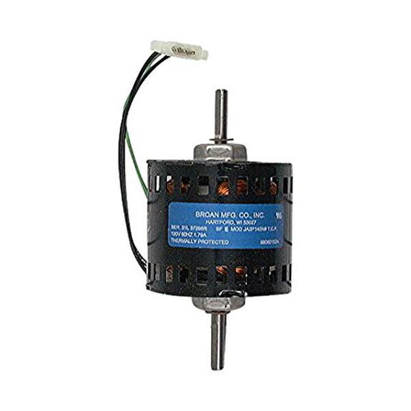 BROAN NUTONE S99080152 DUAL SHAFT 1.87 AMP MOTOR (genuine oem part) - Parts Solution Group