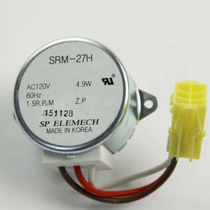 SAMSUNG DA31-00234A MOTOR GEARED-ICE MAKER; SRM-27H 1.5 5.5?2 (GENUINE OEM PART)