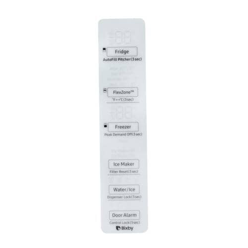 SAMSUNG DA97-19962Q COVER CONTROL ASSEMBLY (GENUINE OEM PART)