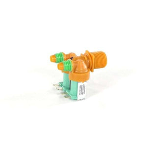 SAMSUNG DC62-00311Q VALVE WATER; AC110-127V TERMINAL ANGLE : (GENUINE OEM PART)