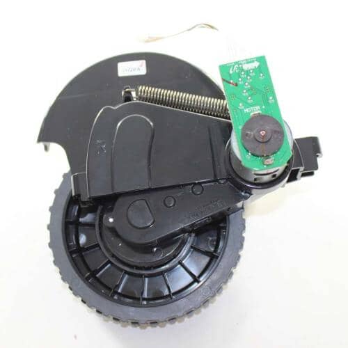 SAMSUNG DJ97-02185A WHEEL-RIGHT ASSEMBLY (GENUINE OEM PART)