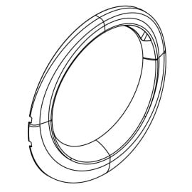 WHIRLPOOL WPW10424942 DOOR-OUTER (GENUINE OEM PART)