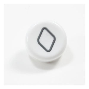 WHIRLPOOL W10043480 ASM - KNOB PTS KM (GENUINE OEM PART)