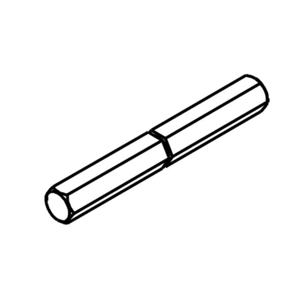 WHIRLPOOL W10115793 SHAFT SHORT (GENUINE OEM PART) - Parts Solution Group