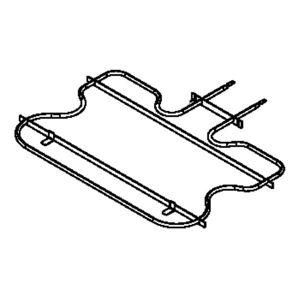 WHIRLPOOL W10115995 BAKE  HIDDEN ELEMENT (GENUINE OEM PART) - Parts Solution Group