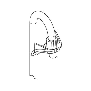 WHIRLPOOL W10117324 REFRIGERATOR ICE GUIDE (GENUINE OEM PART)