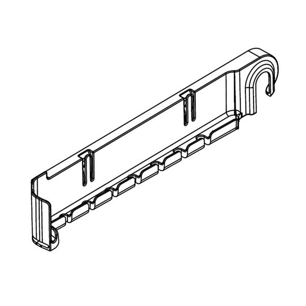 WHIRLPOOL W10119848 REFRIGERATOR BRACKET (GENUINE OEM PART) - Parts Solution Group