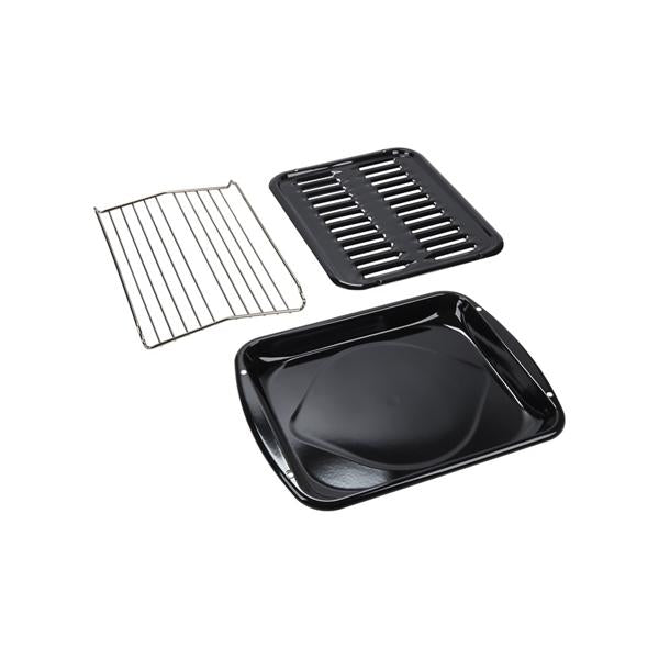 WHIRLPOOL W10123240 RANGE BROIL PAN ASSEMBLY (GENUINE OEM PART)
