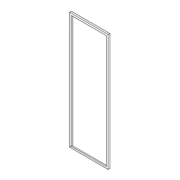 WHIRLPOOL W10136732 GASKET -AP- DOOR FIP  R (GENUINE OEM PART) - Parts Solution Group