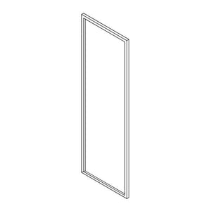 WHIRLPOOL W10136732 GASKET -AP- DOOR FIP  R (GENUINE OEM PART)