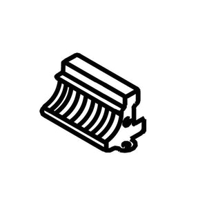 WHIRLPOOL W10138203 BLOCK-BLAD (GENUINE OEM PART)