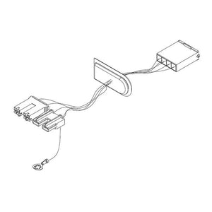 WHIRLPOOL W10139195 WIRE ASSY-WATER VALVE ND (GENUINE OEM PART)