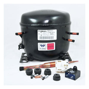 WHIRLPOOL W10139462 COMPRESSOR (GENUINE OEM PART)