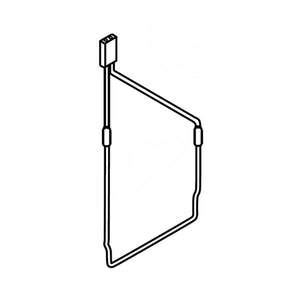 WHIRLPOOL W10140160 REFRIGERATOR DEFROST HEATER (GENUINE OEM PART)
