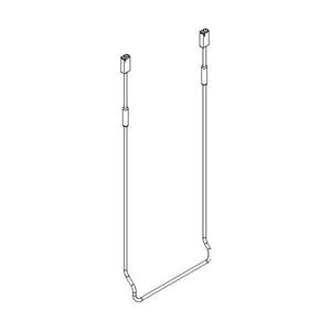 WHIRLPOOL W10140161 REFRIGERATOR DEFROST HEATER (GENUINE OEM PART)