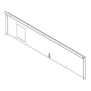 WHIRLPOOL W10145397 RANGE REAR COVER PANEL (GENUINE OEM PART)