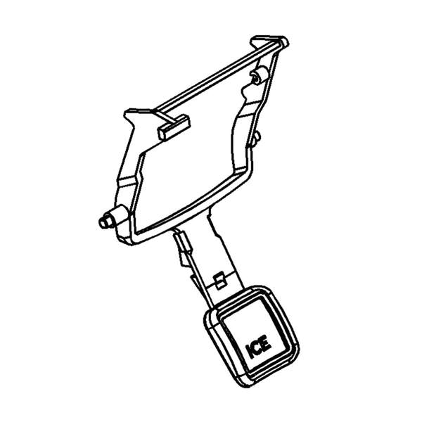 WHIRLPOOL W10155161 LEVER-ICE AP (GENUINE OEM PART) - Parts Solution Group