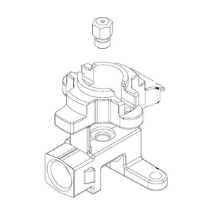 WHIRLPOOL W10160234 ASSY INJECTOR HOLDER SI (GENUINE OEM PART)