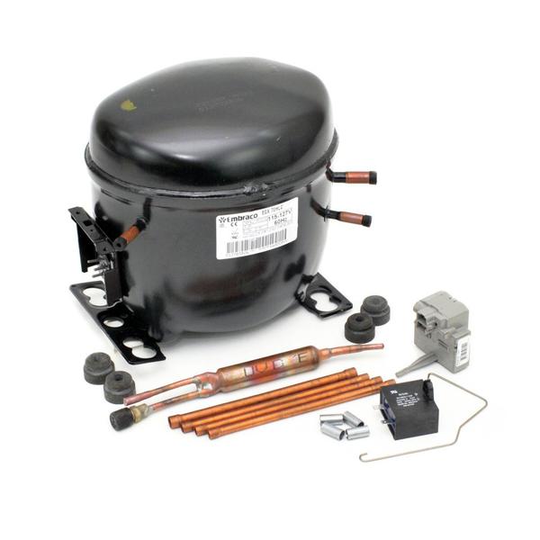 WHIRLPOOL W10160407 REFRIGERATOR COMPRESSOR (GENUINE OEM PART) - Parts Solution Group