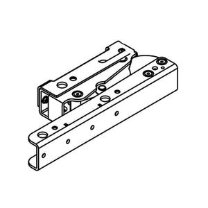 WHIRLPOOL W10167397 HINGE & BRACKET ASSY-TOP (GENUINE OEM PART)