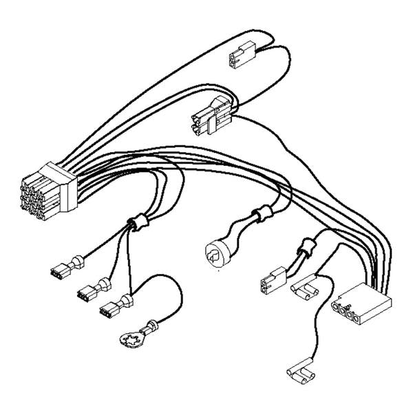 WHIRLPOOL W10183127 REFRIGERATOR WIRE HARNESS (GENUINE OEM PART) - Parts Solution Group