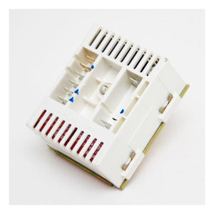 WHIRLPOOL W10185285 CONTROL CUST WHT GLASS N (GENUINE OEM PART)