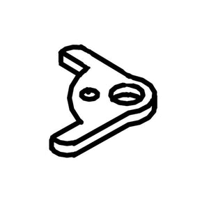 WHIRLPOOL W10188434 REFRIGERATOR GAP HINGE (GENUINE OEM PART)