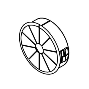 WHIRLPOOL W10189097 BUSHING BURNER BOX (GENUINE OEM PART)