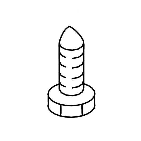 WHIRLPOOL W10189140 M5-0.8 X18 HX/PN CR (GENUINE OEM PART) - Parts Solution Group