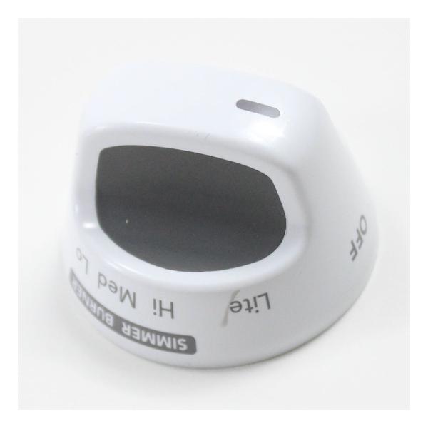 WHIRLPOOL W10193261 KNOB-GAS TCB WH (GENUINE OEM PART) - Parts Solution Group