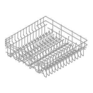 WHIRLPOOL W10194861 RACK UPR ASM FIN ONYX BL (GENUINE OEM PART)